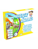 Keşif Adası 5 Yaş Eğitim Seti